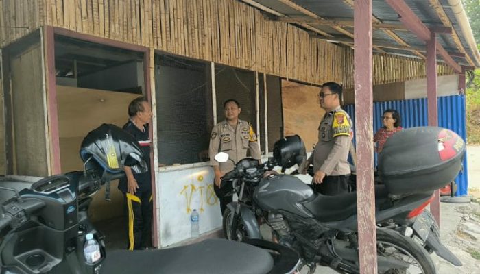 Dukung Program Gentengnisasi Pemerintah, Polsek Tikala Data Rumah Warga di Kawasan Ring Road Manado
