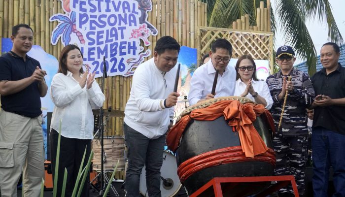 HH-RM Resmi Buka Bitung Market & Expo pada Rangkaian FPSL 2026