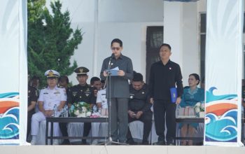 Sumpah Pemuda ke-98 di Bitung: Hengky Honandar Kobarkan Patriotisme, Randito Ingatkan Ancaman Narkoba