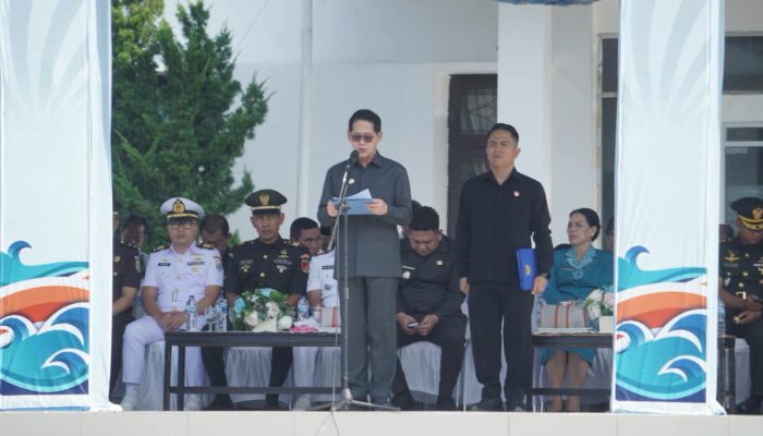 Sumpah Pemuda ke-98 di Bitung: Hengky Honandar Kobarkan Patriotisme, Randito Ingatkan Ancaman Narkoba