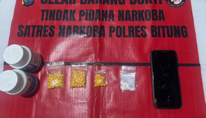 Polres Bitung Bongkar Dugaan Peredaran Obat Keras, Penyidik Dalami Jaringan Pemasok