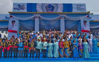 Hengky Honandar Serukan Kolaborasi di HUT ke-36 Bitung, Pertumbuhan Harus Dirasakan Rakyat