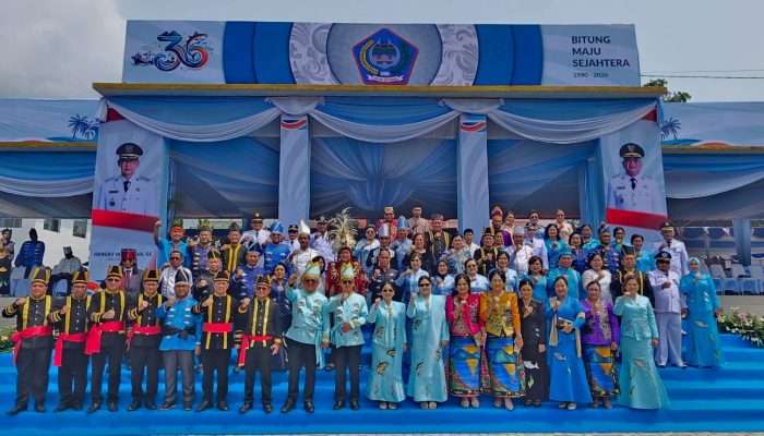 Hengky Honandar Serukan Kolaborasi di HUT ke-36 Bitung, Pertumbuhan Harus Dirasakan Rakyat