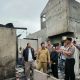 Kapolres Bitung Kawal Kunjungan Komisi III DPR RI, Korban Kebakaran Pateten I Terima Bantuan Rp25 Juta