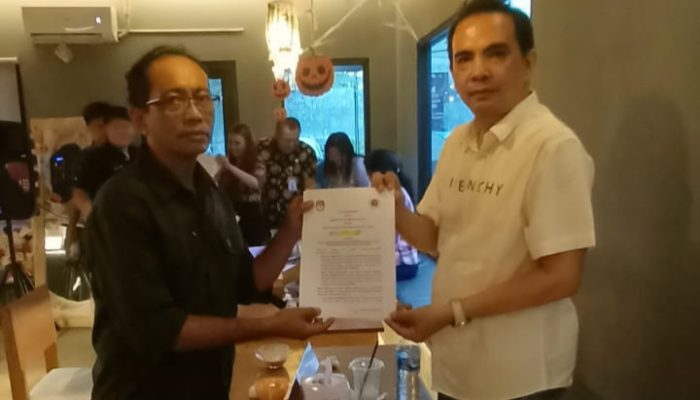 KPU dan PWI Bitung Bangun Kolaborasi Demokrasi, Pers dan Akademisi Dirangkul Hadapi Tahapan Pemilu