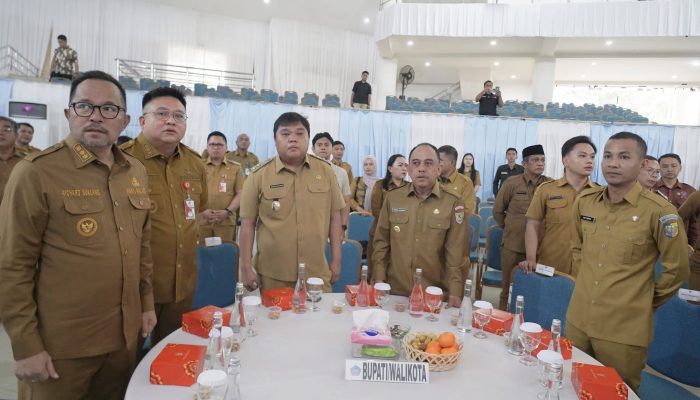 Aditya Pontoh Hadiri Rakor Pengawasan di Manado, Sinkronisasi Pusat-Daerah Jadi Sorotan