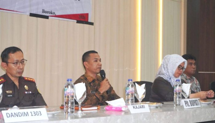 Bolmut Hadapi Tiga Ancaman, Plt Bupati Instruksikan Kesiapsiagaan Kamtibmas hingga Karhutla