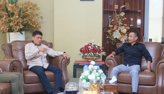 Perkuat Sinergi Keuangan Daerah, Plt. Bupati Bolmut Terima Komisaris Independen Bank SulutGo