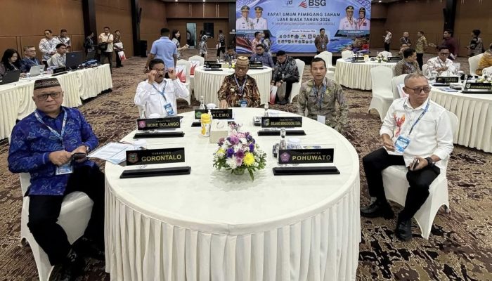 Plt. Bupati Bolmut Hadiri RUPS-LB Bank SulutGo 2026, Perkuat Sinergi untuk Dongkrak Ekonomi Daerah
