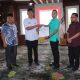 Bupati Tunjuk Iwan Tato Plt. Camat Sangkub dan Herman Tamasoleng Penjabat Sangadi Huntuk