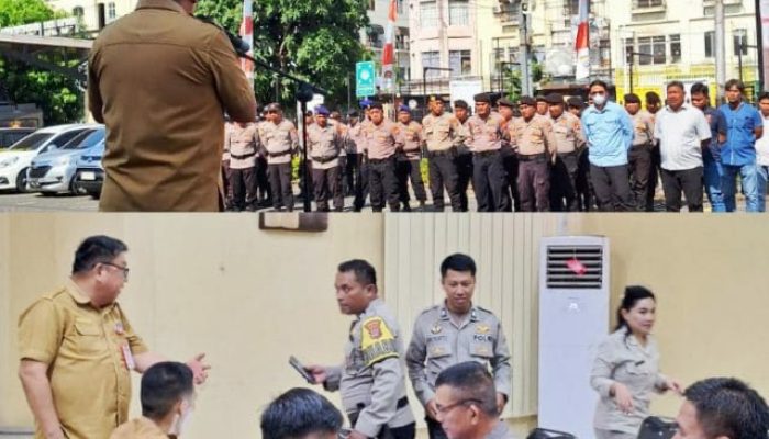 Dukcapil Manado Gandeng Polresta, Lebih dari 150 Personel Aktifkan Identitas Kependudukan Digital