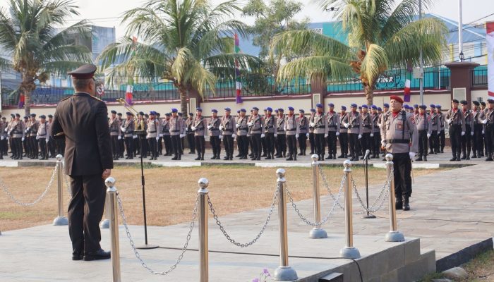 Polda Sulut Gelar Upacara Hari Kesaktian Pancasila Tahun 2026