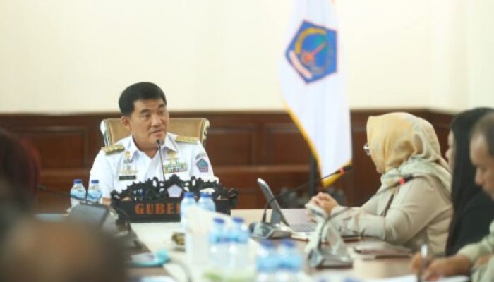 Sulut Ketambahan Kuota 10.800 Bedah Rumah/BSPS, Gubernur Yulius Tegaskan Pentingnya Koordinasi
