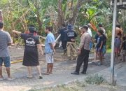 Kebakaran Lahan di Paniki Atas, Polsek Mapanget dan Damkar Bergerak Cepat