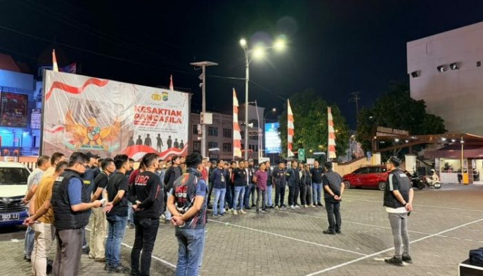 Kapolresta Tekankan Respons Cepat dan Penindakan Kejahatan Jalanan