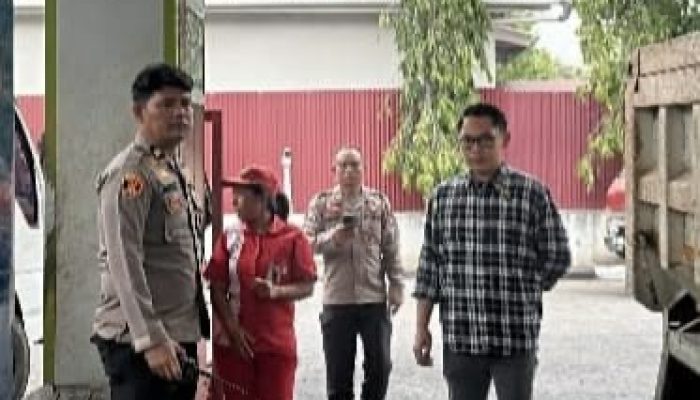 Awasi Distribusi BBM Subsidi, Polresta Manado dan Polda Sulut Sidak Sejumlah SPBU