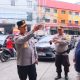 Pastikan Berjalan Tertib, Wakapolda Sulut Pantau Pengamanan Antrean BBM di Sejumlah SPBU di Kota Manado