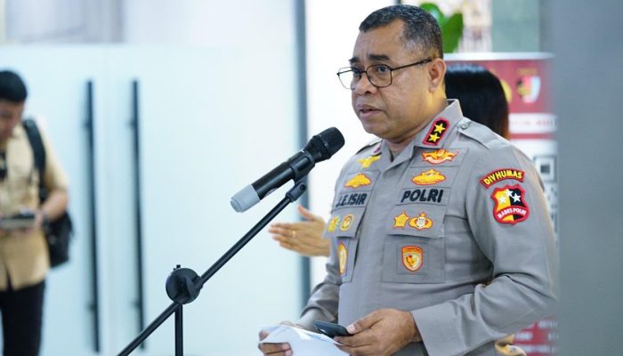 Polri Ucapkan Terima Kasih dan Apresiasi Atas Penyampaian Aspirasi yang Tertib