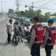 Polisi Turun Langsung Amankan Antrean Panjang BBM di Sejumlah SPBU di Sulawesi Utara