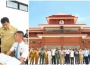 Gubernur Sulut Yulius Selvanus Tinjau Kesiapan SMA Taruna Nusantara Langowan