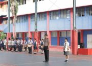 Police Go to School di SMA Prisma Pioneer, Wakapolresta Manado Ajak Pelajar Hindari Tawuran dan Kenakalan Remaja