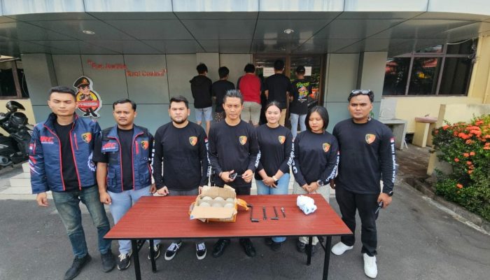 Tim URC Polda Sulut Bongkar Sindikat Pencuri Katalis Knalpot Mobil, Beraksi Puluhan TKP di Sulut