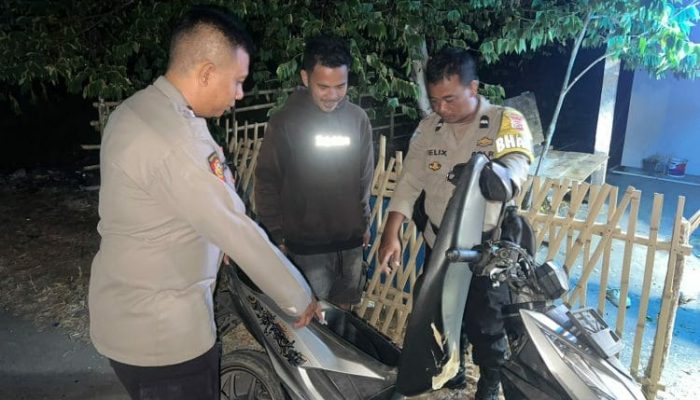 Intensifkan  KRYD, Polsek Jajaran Polresta Manado Jaga Kamtibmas Tetap Kondusif