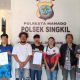 Polsek Singkil Gelar Problem Solving, Tiga Anak Muda Dibina Usai Diamankan
