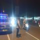 Polsek Tuminting Intensifkan Silau Mata, Pastikan Lalu Lintas Boulevard Dua Tetap Lancar