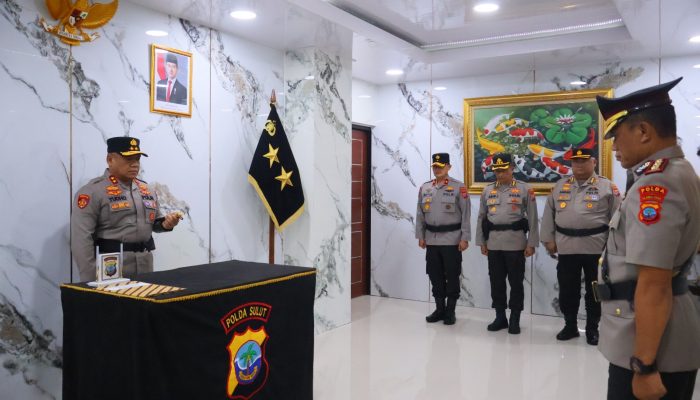 Usai Dilantik Kabid Humas Polda Sulut, Kombes Pol Endrastiawan Setyowibowo Tegaskan Komitmennya