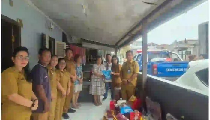 Gubernur Sulut Yulius Selvanus Instruksikan Bantuan untuk 39 KK Korban Kebakaran di Manado