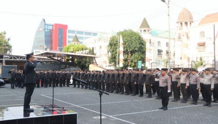 Polresta Manado Gelar Upacara Hari Kesaktian Pancasila, Teguhkan Semangat Persatuan