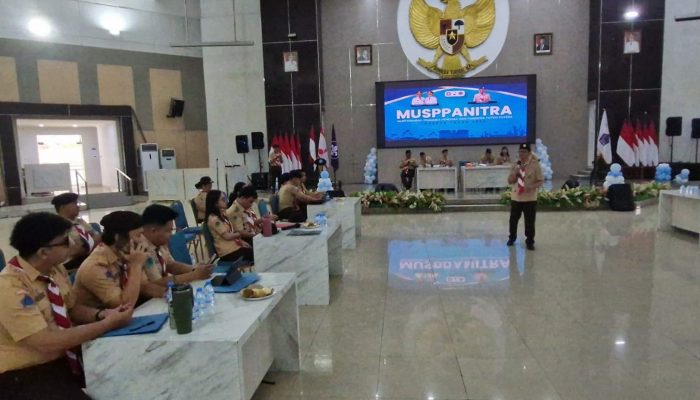 Buka Muspanitra 2026, Kakwarda Sulut Grevo Gerung: Ini Latihan Memimpin dan Mengambil Keputusan