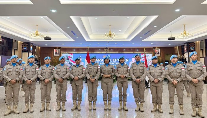 12 Personel Polda Sulut Terpilih Ikuti Misi Perdamaian PBB di Afrika Tengah