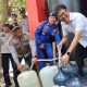 Bersama Walikota Manado Turun Lapangan Salurkan Air Bersih untuk Warga Siladen dan Pulau Manado Tua