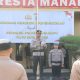 Kapolresta Manado Berikan Penghargaan kepada Personel Berprestasi, Dedikasi dan Respons Cepat