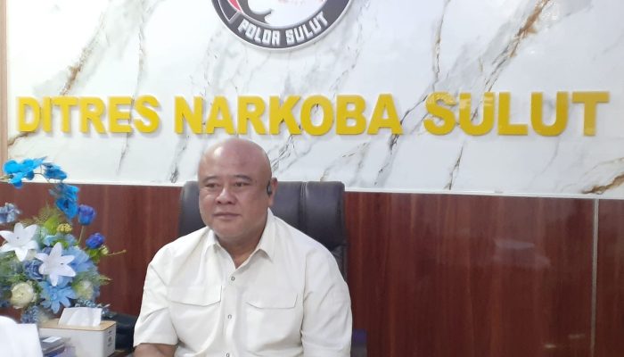 Polda Sulut Ungkap Tujuh Kasus Narkoba Selama September, Masuk Lewat Jalur Darat dari Sulteng