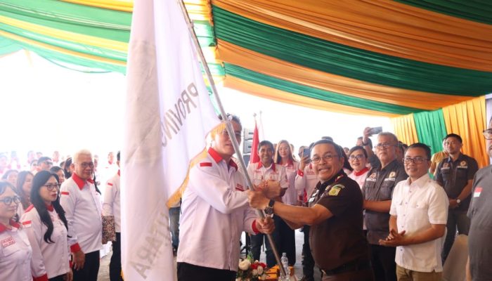 Plt Kajati Sulut lantik Pengurus ABPEDNAS, Srikandi Jaga Desa dan ASLINMAS Kota Manado