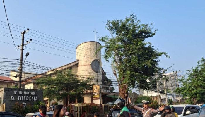 Cegah Kemacetan di Jalur Padat Malalayang, Polsek Malalayang Intensifkan Pos Cakalang Pagi